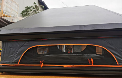 Tenda da Tetto Marco Polo 220x134cm con sistema a forbice