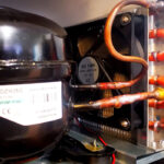 Condensatore compreso di ventola 12V