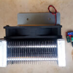 Condensatore compreso di ventola 12V