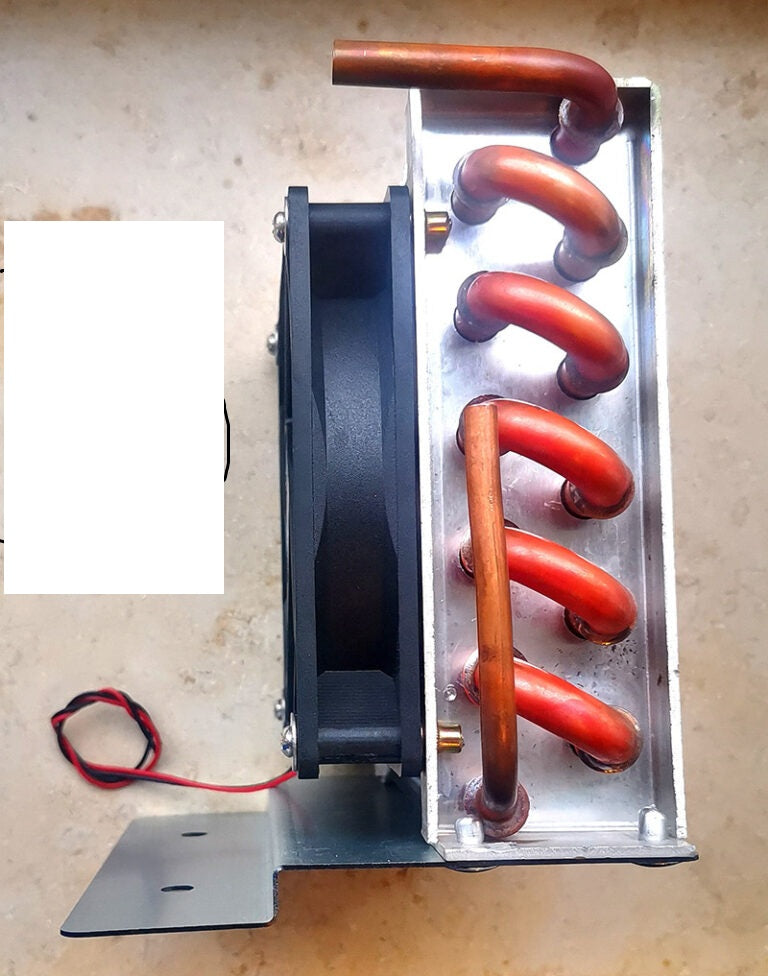 Condensatore compreso di ventola 12V